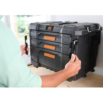3. KETER XL 3-Drawer Tool Box