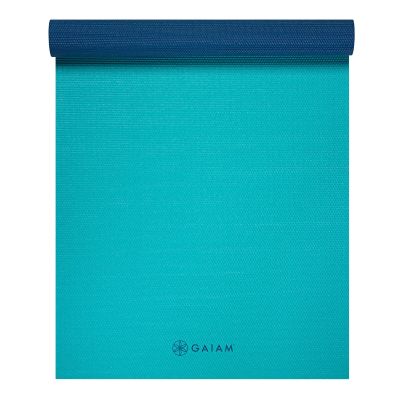 10. Gaiam Open Sea 4MM 62199 double-sided yoga mat