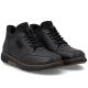 4. Men's leather ankle boots, warm and comfortable, black, Rieker B3356-00