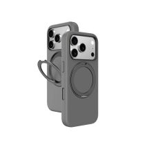 AmazingThing Cloudie iPhone 17 Pro Case with Stand - Gray