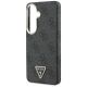 6. Guess 4G Triangle Logo MagSafe Case for Samsung Galaxy S26 - Black