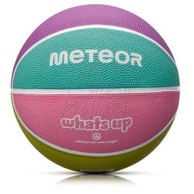 8. Meteor What&#39;s up 4 basketball ball 16792 size 4