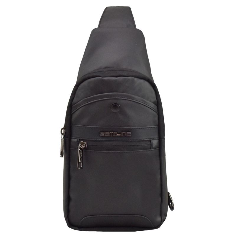2. ONE-SHOULDER BACKPACK WITH TABLET POCKET SEMI LINE