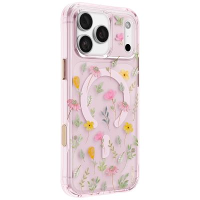 2. Uniq Coehl Evie Magnetic Charging Case for iPhone 18 Pro Max / 17 Pro Max - Pink