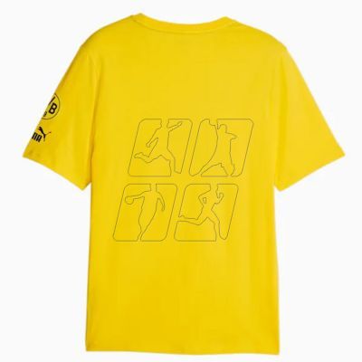 2. Puma Borussia Dortmund FtbCore Graphic Tee M 771857-01