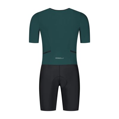 2. Rogelli triathlon women's Florida black and green XS