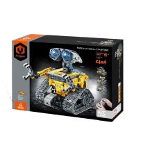 iM.Master RC Robot yellow 4in1 blocks 560 pieces