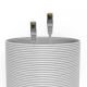 INCA ICAT7-100AG S/FTP1 Ethernet Cable 23 AWG CAT7 100M