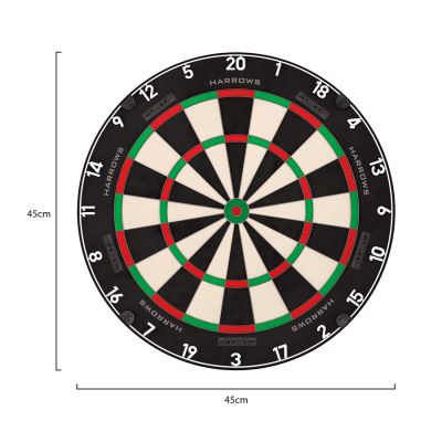 10. Harrows FORTIS Professional Shield