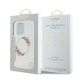 8. Guess IML Flowers Wreath MagSafe Case for iPhone 16 Pro - Clear