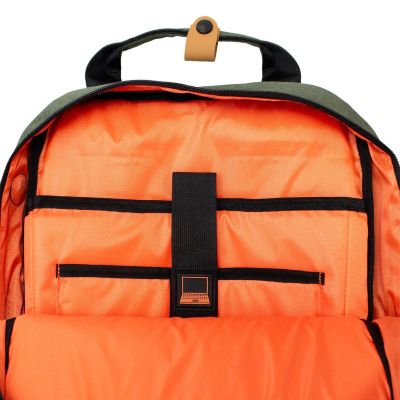 4. Khaki Laptop Backpack SEMI LINE