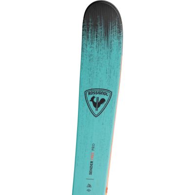 8. ROSSIGNOL SENDER FREE PRO OPEN SKIS