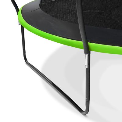 2. Meteor TRP-10ft 305cm Green Trampoline