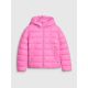 6. Girls' down jacket with synthetic filling 4F 4FJRAW25TDJAF0816-54S