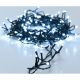 32. CHRISTMAS TREE LIGHTS LIGHT CHAIN 120 LED TIMER COOL WHITE