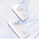 8. Dudao A65Q 65W GaN Travel Wall Charger USB-A / USB-C PD Ultra-Thin EU / US - White