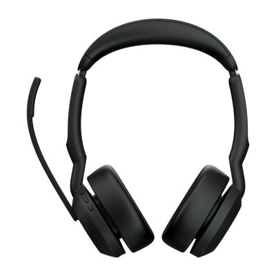 5. Jabra Evolve2 55 MS Stereo Wireless Over-Ear Headphones