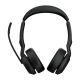 5. Jabra Evolve2 55 MS Stereo Wireless Over-Ear Headphones