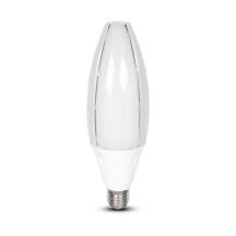 V-TAC VT-260 LED Bulb SKU 21187 SAMSUNG CHIP 60W E40 4000K 6500lm White