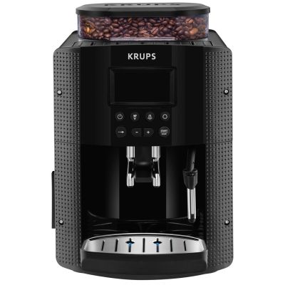 2. Krups EA8150 espresso machine (1450W; black)