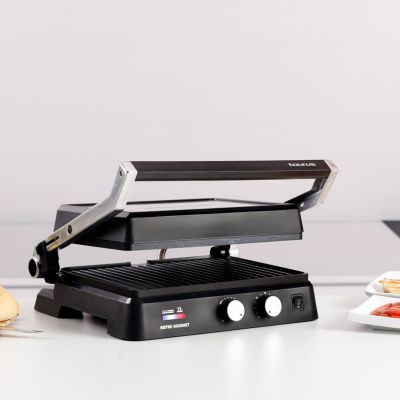 4. Taurus Bistro Gourmer 2in1 grill 2600W