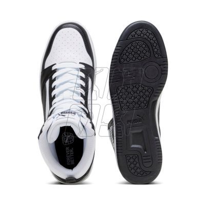 4. Puma REBOUND V6 M 392326-01 shoes