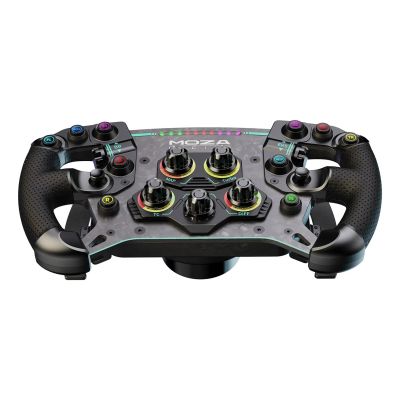 5. Moza Racing RS056 Game Controller Black Steering Wheel