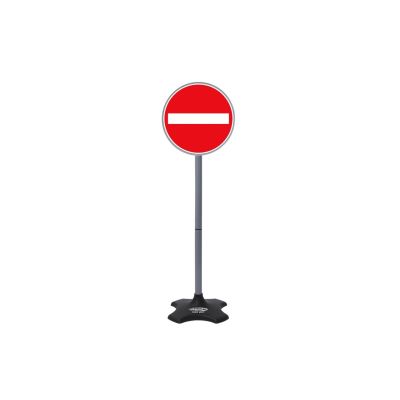 9. Jamara 460293 Rocking Toy Accessory Road Sign Set