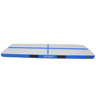 17. AIR TRUCK GYMNASTIC MATTRESS MAT ACROBATIC PATH 300X100X15CM ELECTRIC PUMP BLUE