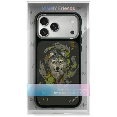7. Nimmy Wilk MagSafe case for iPhone 17 Pro - dark gray