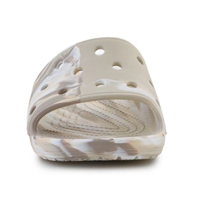 7. Crocs Classic Marbled Slide 206879-2Y3 flip-flops