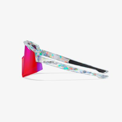 3. SUPACAZ ORBITRON Chrome Glasses, Fire Lazer
