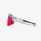 3. SUPACAZ ORBITRON Chrome Glasses, Fire Lazer