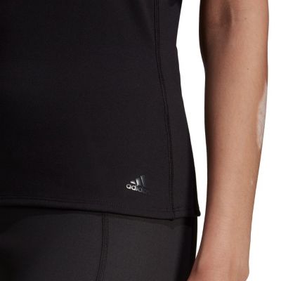 6. adidas Studio Slim Strappy Back Tank Top W HE3140