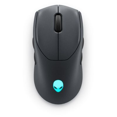 2. Dell Alienware Tri-Mode Wireless Gaming Mouse - AW720M (Dark Side of the Moon)