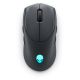 2. Dell Alienware Tri-Mode Wireless Gaming Mouse - AW720M (Dark Side of the Moon)