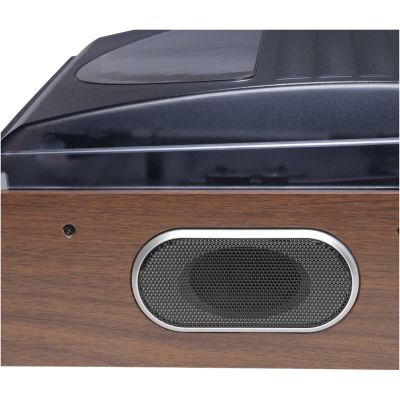 5. Denver VPR-190MK2 retro record player with radio and built-in speakers