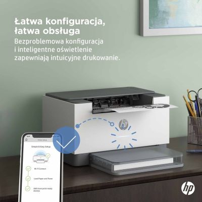 21. HP LaserJet M209dw Laser Printer
