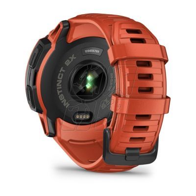 7. Garmin Instinct 2X SOLAR Sports Watch Red