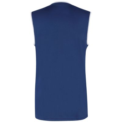 3. Men's adidas Entrada 26 Sleeveless Jersey Navy Blue KB3930