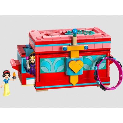 2. LEGO Disney 43276 Snow White Jewelry Box