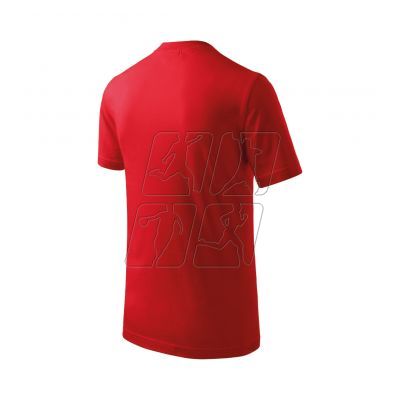 3. Malfini Basic Jr T-shirt MLI-13807 red