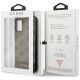 7. Guess 4G Stripe Collection Samsung Galaxy S20 + case - brown