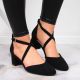10. Sandals with straps Sergio Leone W SK365A black