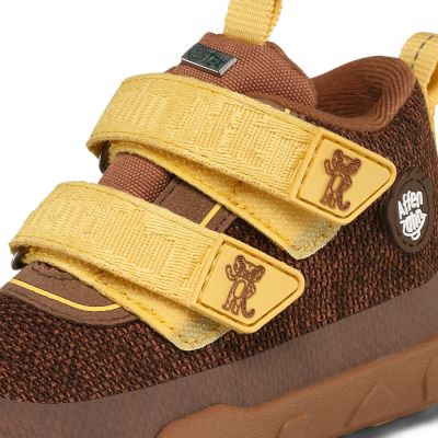 8. Affenzahn Happy Tiger Waterproof Knit Barefoot Boots (00844-70003)