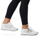 15. Rieker W N6304-80 white leather wedge shoes