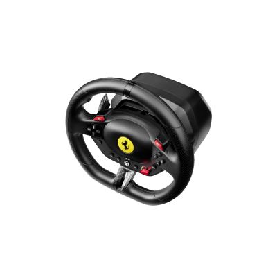 4. Thrustmaster Steering Wheel. T98X Ferrari 296GTS Wheel Rim (XBO/PC) Retail