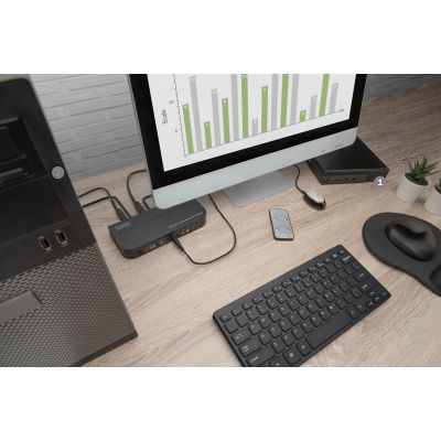 8. Digitus KVM Switch, 2 x 1 HDMI, HDMI output, USB, 4K x 2K at 60 Hz