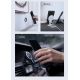 9. Nillkin Super Frosted Shield Pro Magnetic Case for Xiaomi 14 Pro - black