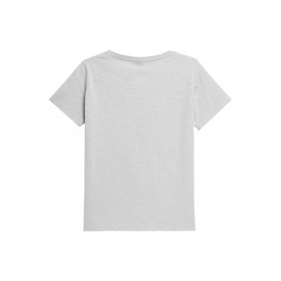 3. T-shirt 4F W 4FSS23TTSHF582 light gray